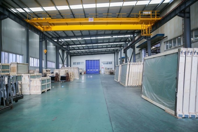 Qingdao Shinerising Glass Co., Ltd 공장 생산 라인
