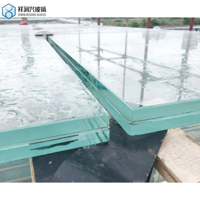 SGS 인증 6.38mm/8.38mm 래미네이트 글래스 욕실/건물/창상/ 샤워 상자