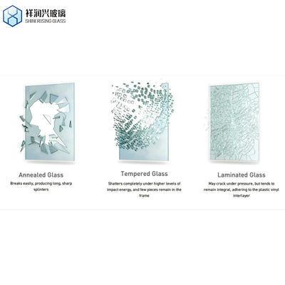 건축물 laminated Glass 17.52mm 884 ESG Vsg CE 표준으로 된 유리