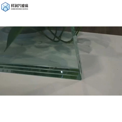 발코니 울타리 및 발루스트라드용 안전 방탄 가루 유리