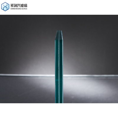 주거용 건물의 평면 / 곡선 건축 가루 유리 창문 6.38mm-40.28mm