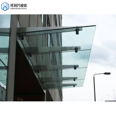 6mm 8mm 10mm 12mm 15mm 19mm 두꺼운 laminated 안전 냉각 유리 건물