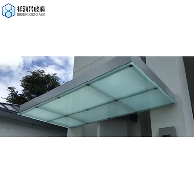 6mm 8mm 10mm 12mm 15mm 19mm 두꺼운 laminated 안전 냉각 유리 건물