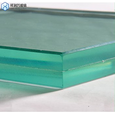 고객 요구 사항과 함께 10mm 샌드브래스팅 Frosted laminated Glass