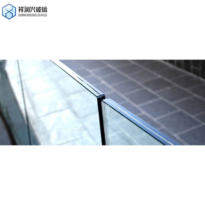고객 요구 사항과 함께 10mm 샌드브래스팅 Frosted laminated Glass