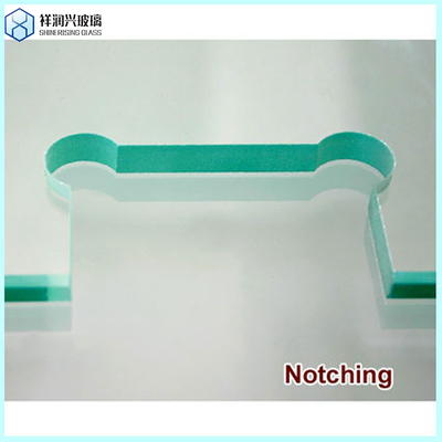 고객 요구 사항과 함께 10mm 샌드브래스팅 Frosted laminated Glass