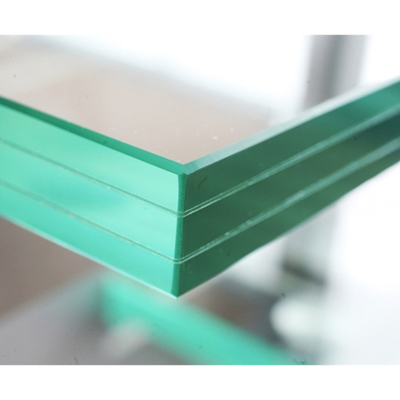 1830*2440/2140*3300/2440*3660 laminated Glass 안전성 위해 찢어지지 않는 및 소리 방지