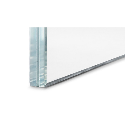평평한 보안 laminated 유리 패널을 빌딩을 위해 곡선 샌드위치 단단한 온화