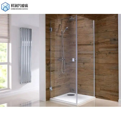 욕실 샤워 욕실 스크린 유리 끝 패널