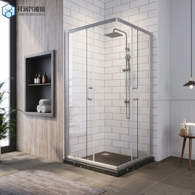 야외 시세의 수요 두바이 샤워실 객실 플로트 유리 슬라이딩 샤워문