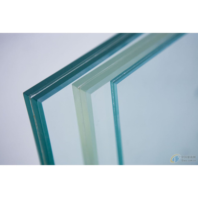 평평한 선명한 무색 반열 안전 laminated Float Glass Per M2 온화 laminated Glass