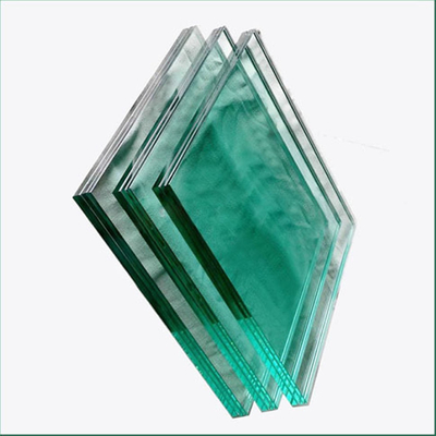 평평한 선명한 무색 반열 안전 laminated Float Glass Per M2 온화 laminated Glass