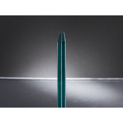 3~19mm 맑은 안전 단열 laminated 단단한 건물 유리 온화 laminated 유리