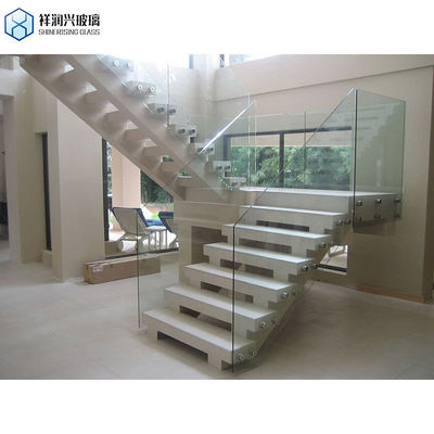 6mm THK 안전 건물 온화 된 플로트 글래스