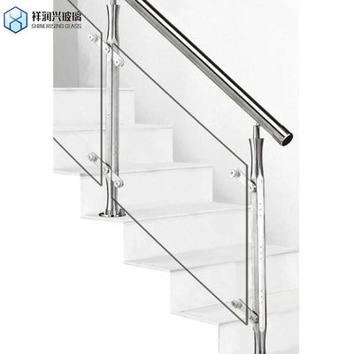 6mm THK 안전 건물 온화 된 플로트 글래스