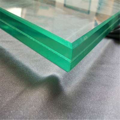 건물 문 창 슬라이딩 문 템퍼드 라미네이트 유리 12mm 8mm 평평한 가장자리