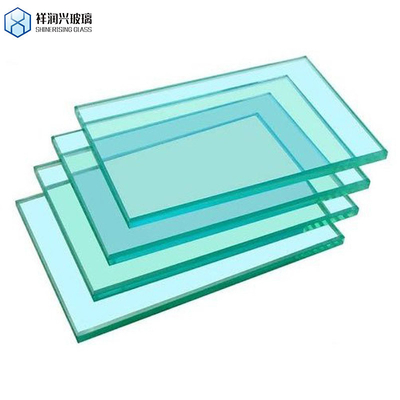 건물 사용자 정의 태양 전지 패널 코팅 PV 잎 3.2mm 원료용 10mm 온화 유리