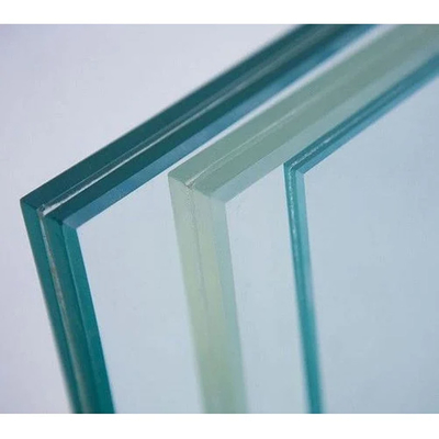 건물 수요 6mm 저 E 반사성 Frosted laminated Glass for Skylight Color Tint