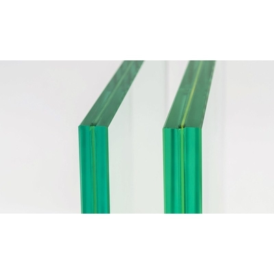 6.38mm GB15763.2-2005 표준을 충족하는 빌딩을위한 맑은 온화 라미네이트 유리