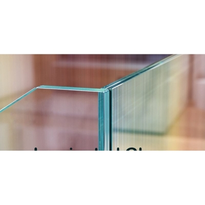 CE 승인 평면 laminated 단단한 유리 커튼 벽 바닥 발코니 문 창문