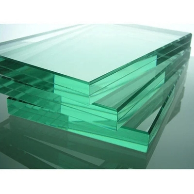CE 승인 평면 laminated 단단한 유리 커튼 벽 바닥 발코니 문 창문
