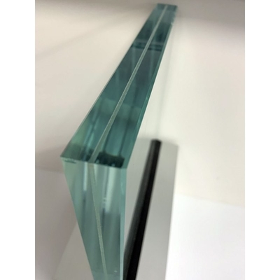 상용 건물의 laminated 온화 유리 건설 안전 및 명확성