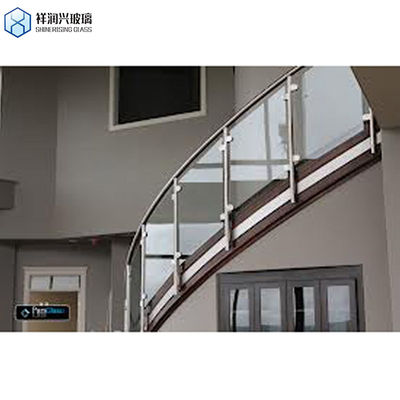 공공 바람 장벽 GB15763.2-2005 표준과 1.8 미터 높은 알루미늄 유리 울타리