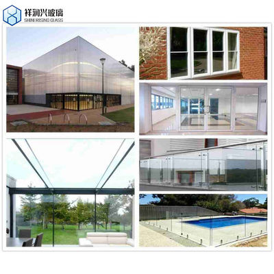 공공 바람 장벽 GB15763.2-2005 표준과 1.8 미터 높은 알루미늄 유리 울타리