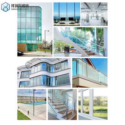 공공 바람 장벽 GB15763.2-2005 표준과 1.8 미터 높은 알루미늄 유리 울타리