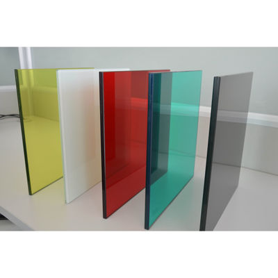 10.38mm 회색 색조 가열 가루 유리 가구 층 수요를 위해 완벽