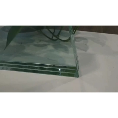 안전 맑은 떠 있는 가루 유리 12.38mm 12.76mm 66.1 66.2 건축 유리 첸젠