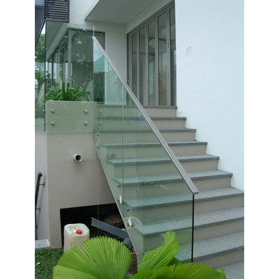평면 안전 단열 laminated 경화 건물 유리 3-19mm 사용자 정의 온화 유리