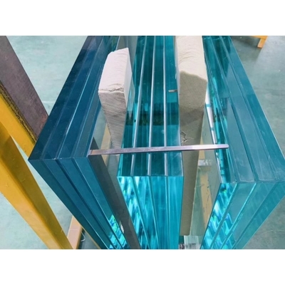 안전 1515.4 31.52mm 두께 열 저항성 소리 방지성 맑은 완화 된 완화 된 가루 된 유리