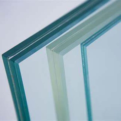 안전 1515.4 31.52mm 두께 열 저항성 소리 방지성 맑은 완화 된 완화 된 가루 된 유리