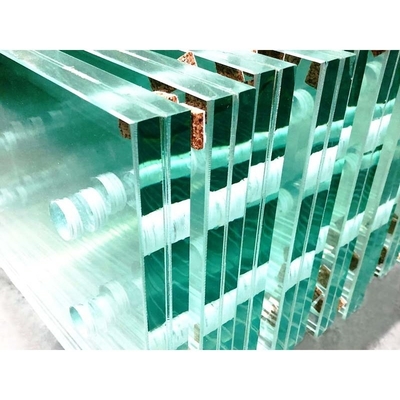 에너지 사용자 정의 6.38mm 안전 맑은 laminated 유리 PVB 필름과 EN 표준