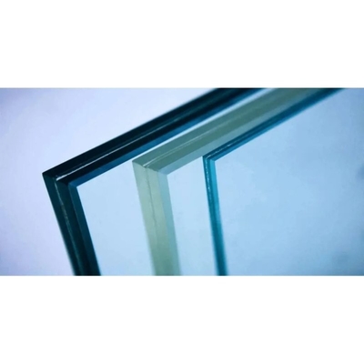 에너지 사용자 정의 6.38mm 안전 맑은 laminated 유리 PVB 필름과 EN 표준