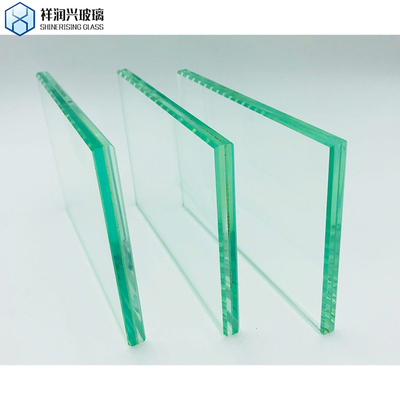 안전 laminated 단단한 건물 유리 평면 용 내구성 및 안전