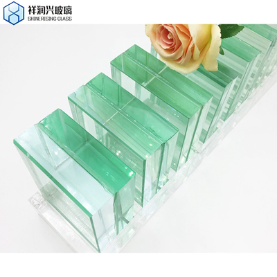 안전 laminated 단단한 건물 유리 평면 용 내구성 및 안전