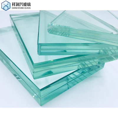 안전 laminated 단단한 건물 유리 평면 용 내구성 및 안전