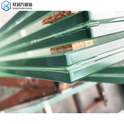 기술 건물 보호용 laminated 안전 유리 6.38mm 8.38mm 10.38mm 12.38mm