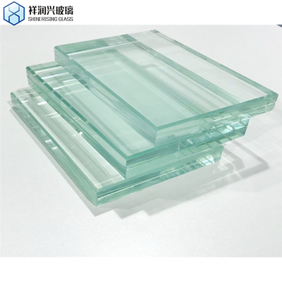 기술 건물 보호용 laminated 안전 유리 6.38mm 8.38mm 10.38mm 12.38mm