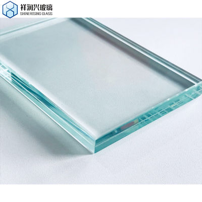 평면 닦은 가장자리 작업 문 유리/6.38mm 건물 유리/상수 유리/가루 유리