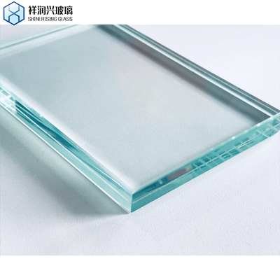 야외 12.8mm 맞춤형 크기 맑은 건물 건설 샌드위치 유리 가루 유리