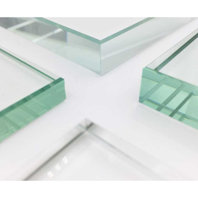 초온화 유리 4mm 5mm 6mm 8mm 맑은 장식 건물 유리 평방 미터