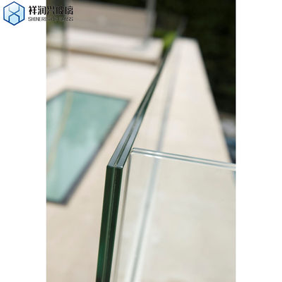 건물/문/계단용 3-12mm 온화 가루 유리 5년 판매 후 서비스