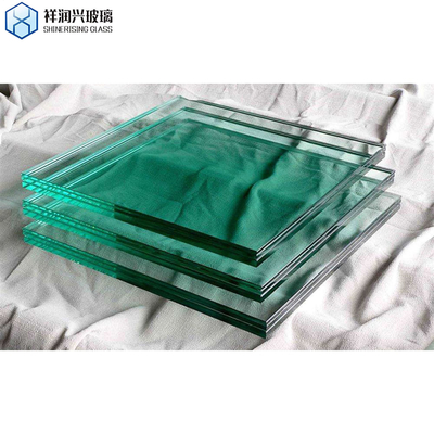 가구 laminated 유리 온화 안전 유리 6.3m-12.76mm 고객 최고 크기로