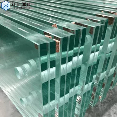 가구 laminated 유리 온화 안전 유리 6.3m-12.76mm 고객 최고 크기로
