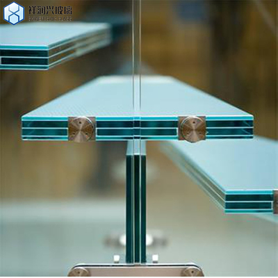 기술 라미네이트 유리 6.38mm-80mm 다양한 색상 귀하의 요구 사항