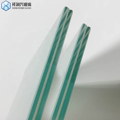 기술 라미네이트 유리 6.38mm-80mm 다양한 색상 귀하의 요구 사항