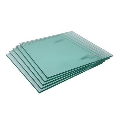 건물용 평면 닦은 온화 유리 3mm 4mm 5mm 6mm 8mm 10mm 12mm 사용자 정의